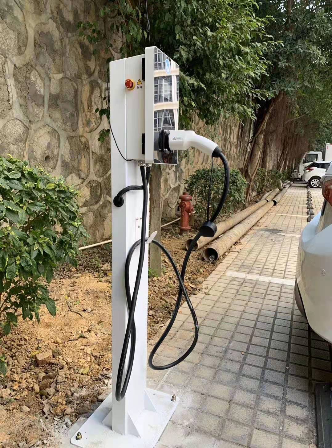 私樁共享充電站