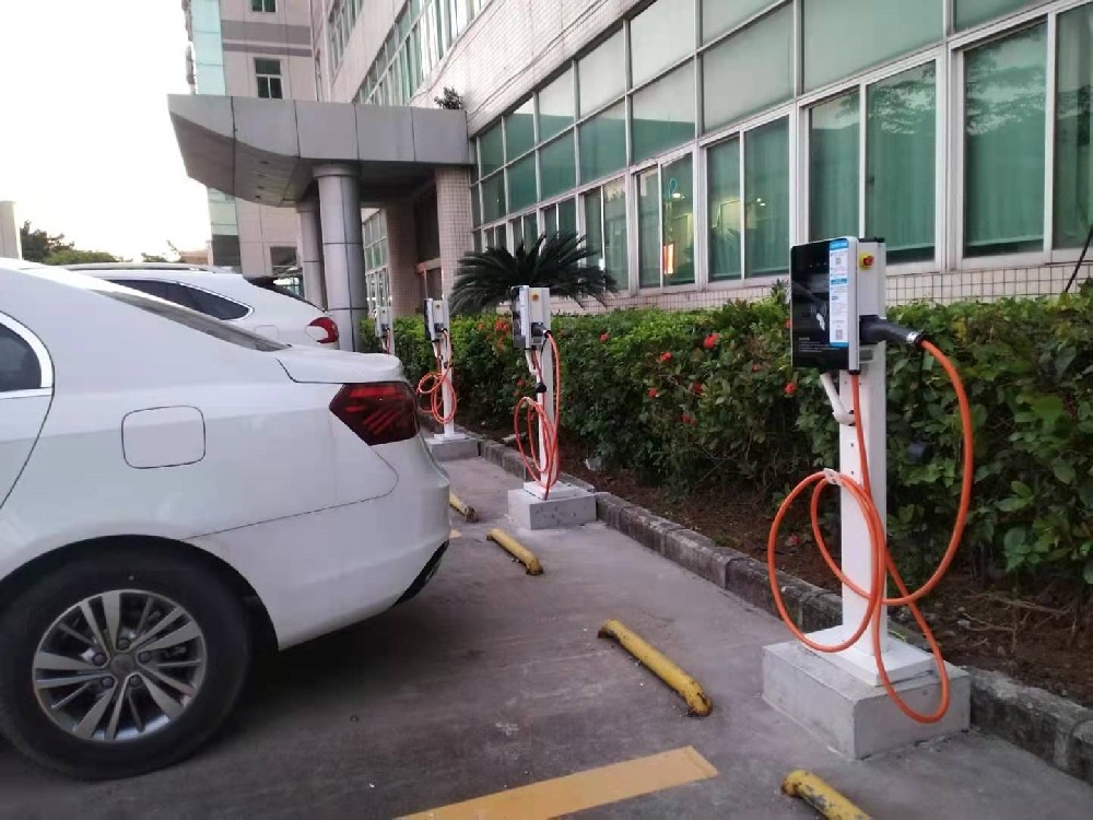 園區交流充電站