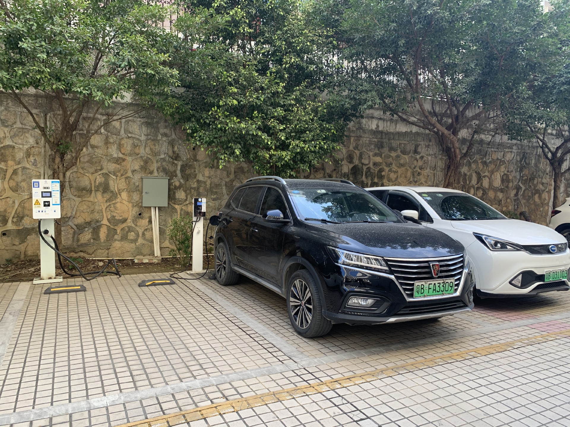 園區交流充電站