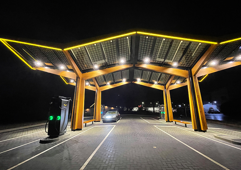 光伏(停車)充電解決係統